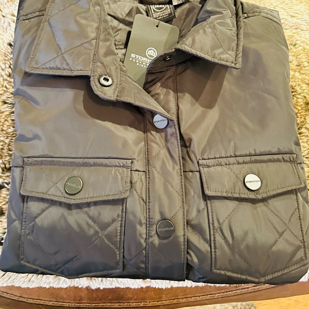 NWT Grunt Style Diamondback, quilted black jacket, Women’s Size L